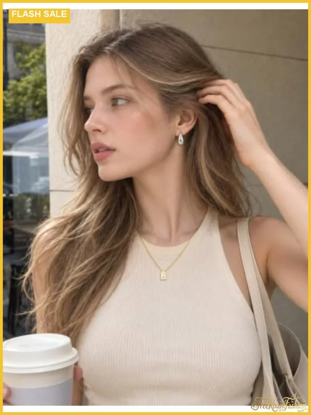 14K Gold Plated Drop Earrings for Women Sterling Silver Hypoallergenic Teardrop